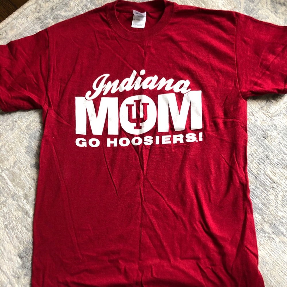 Indiana Hoosiers Mom Tee